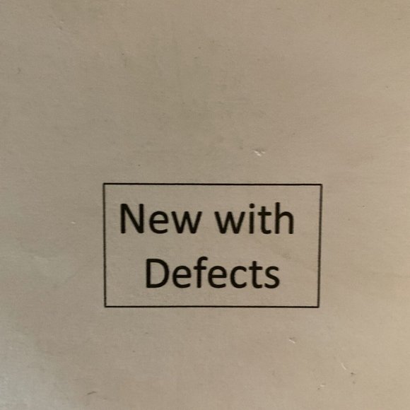 WAYF Kerry Henley‎ Sweater Womens Size Medium Gray Heather Print Side Slit 6421 - Picture 9 of 10